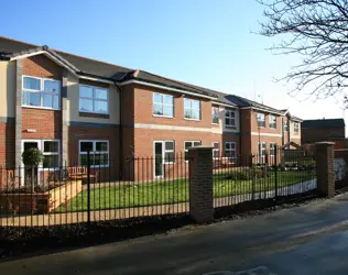 The Cedars - outside view of care home